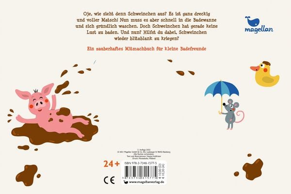 Produktbild: Wie bekommen wir das Schwein blo&szlig; in die Badewanne rein?