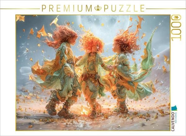 Produktbild: CALVENDO Puzzle Surreale Fantasien | 1000 Teile Lege-Gr&ouml;&szlig;e 64x48cm Foto-Puzzle f&uuml;r gl&uuml;ckliche Stunden