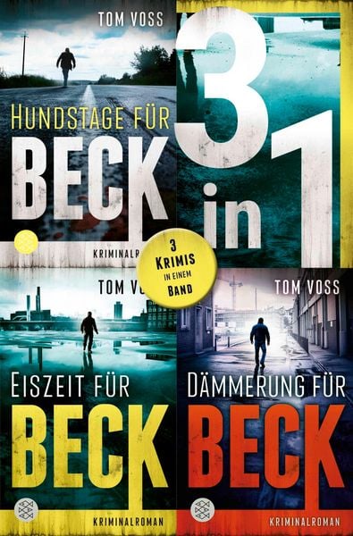 Produktbild: Hundstage f&uuml;r Beck / Eiszeit f&uuml;r Beck / D&auml;mmerung f&uuml;r Beck - Drei Krimis in einem Band (Nur bei uns!)