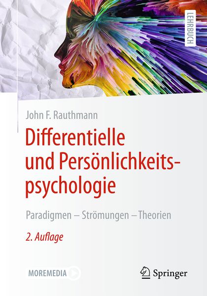 Produktbild: Differentielle und Pers&ouml;nlichkeitspsychologie