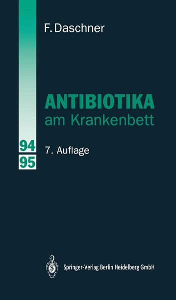Produktbild: Antibiotika am Krankenbett