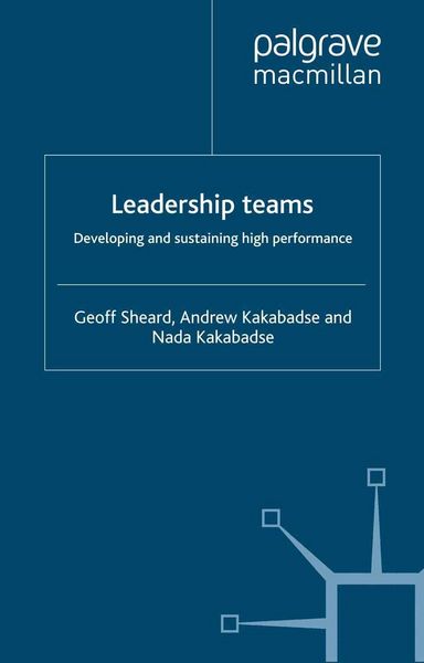 Produktbild: Leadership Teams