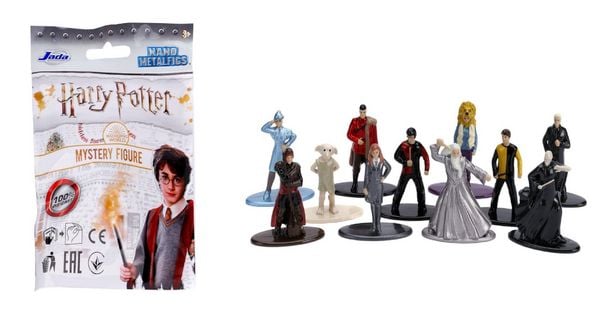 Produktbild: Harry Potter Blind Pack Display Nanofigs