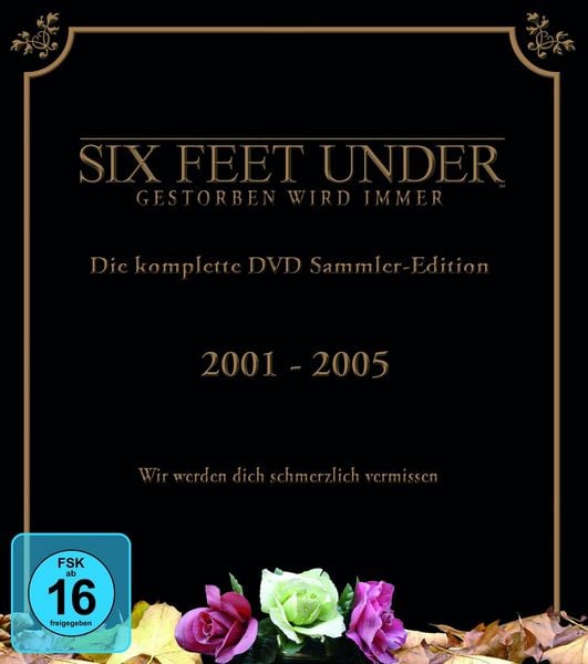 Produktbild: Six Feet Under: Die komplette Serie [25 DVDs]