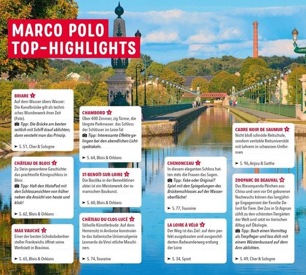 Produktbild: MARCO POLO Reisef&uuml;hrer Loire-Tal