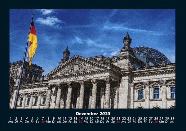 Produktbild: Berlin 2025 Fotokalender DIN A4