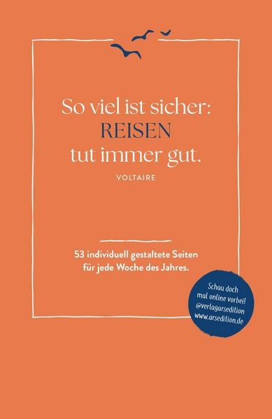 Produktbild: Wochenkalender Tr&auml;ume dich um die Welt 2027