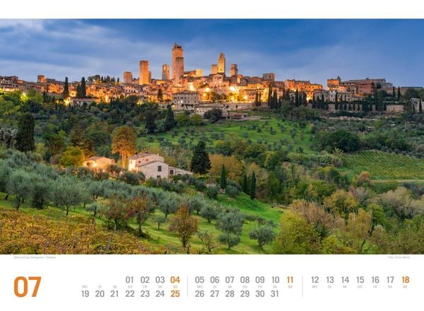 Produktbild: Italien ReiseLust Kalender 2027 | von Venedig bis Sizilien