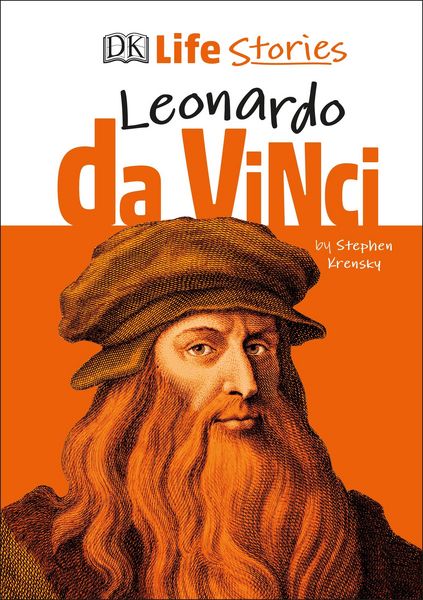 Produktbild: Krensky, S: DK Life Stories Leonardo da Vinci