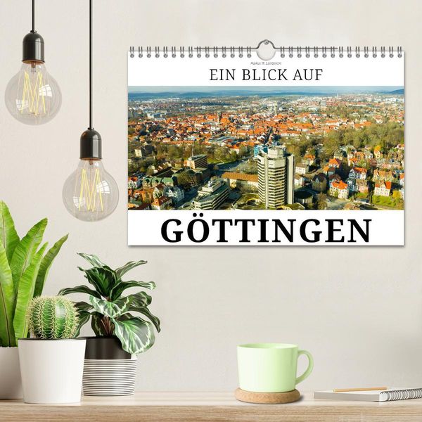 Produktbild: Ein Blick auf G&ouml;ttingen (Wandkalender 2026 DIN A4 quer), CALVENDO Monatskalender