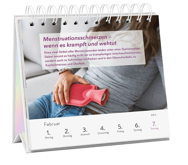 Produktbild: Wochenkalender 2027: Heal and shine