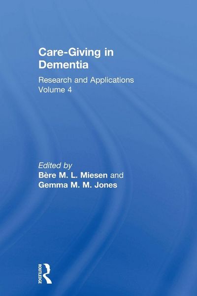 Produktbild: Care-Giving in Dementia