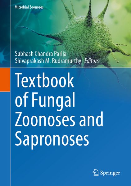 Produktbild: Textbook of Fungal Zoonoses and Sapronoses