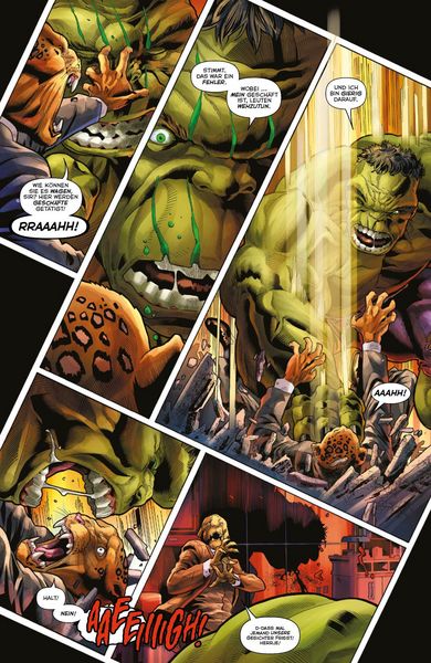 Produktbild: Bruce Banner: Hulk - Die B&uuml;cher des Zorns
