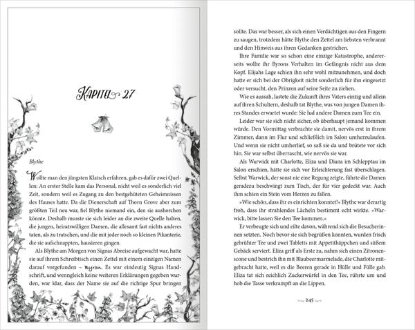Produktbild: Foxglove &ndash; Das Begehren des Todes (Belladonna 2)