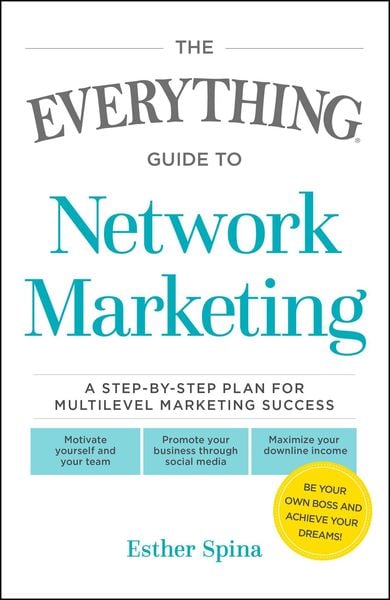 Produktbild: The Everything Guide To Network Marketing