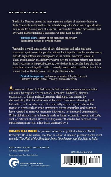 Produktbild: Globalization and India's Economic Integration