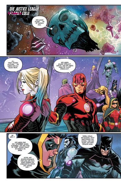 Produktbild: Justice League von Scott Snyder (Deluxe-Edition)