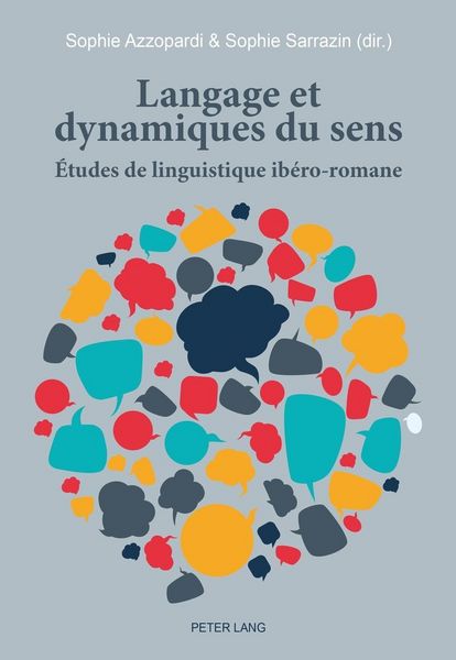 Produktbild: Langage et dynamiques du sens