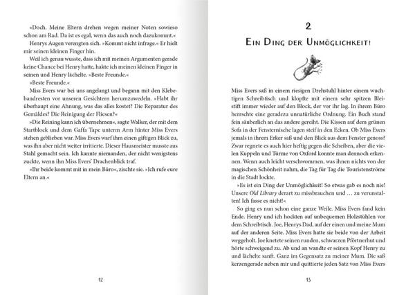Produktbild: Die Welt der Buchmagie &ndash; Die Bestimmung der Bibliothek (Die Welt der Buchmagie 1)