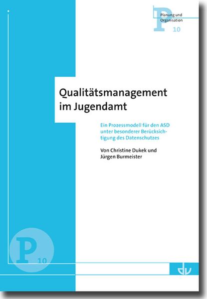 Produktbild: Qualit&auml;tsmanagement im Jugendamt