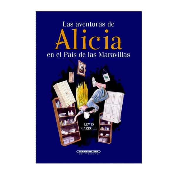 Produktbild: Las aventuras de Alicia en el Pa&iacute;s de las Maravillas