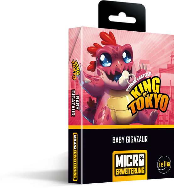 Produktbild: King of Tokyo Baby Gigazaur