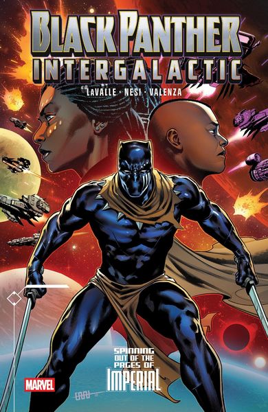 Produktbild: Black Panther: Intergalactic