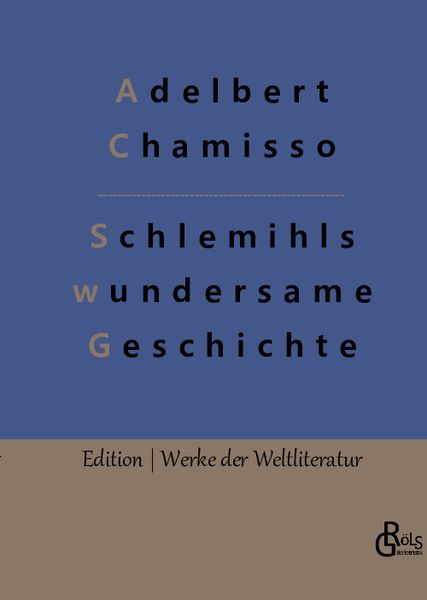 Produktbild: Schlemihls wundersame Geschichte