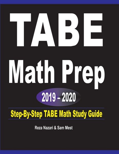 Produktbild: TABE Math Prep 2019 - 2020