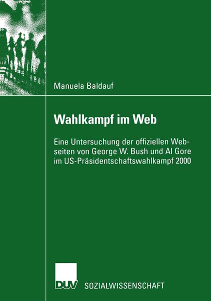 Produktbild: Wahlkampf im Web
