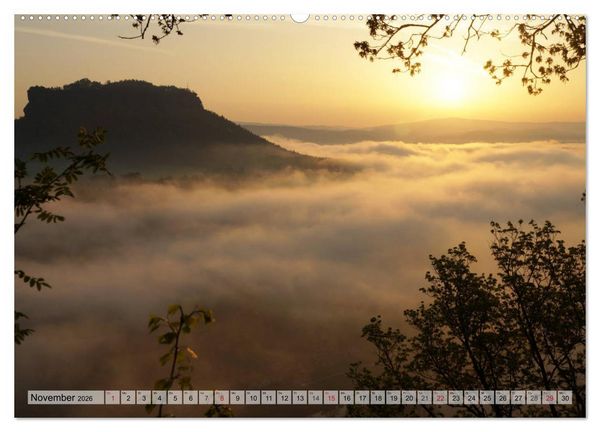Produktbild: Wolke 7 (Wandkalender 2026 DIN A2 quer), CALVENDO Monatskalender
