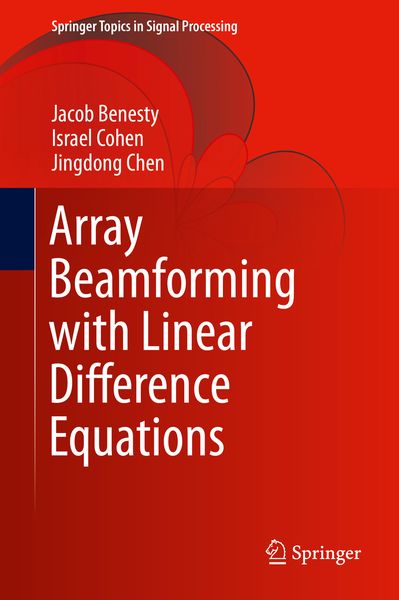 Produktbild: Array Beamforming with Linear Difference Equations