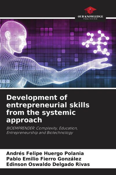 Produktbild: Development of entrepreneurial skills from the systemic approach