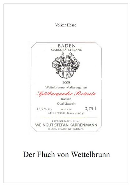 Produktbild: Der Fluch von Wettelbrunn