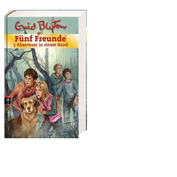 Produktbild: F&uuml;nf Freunde - 3 Abenteuer in einem Band