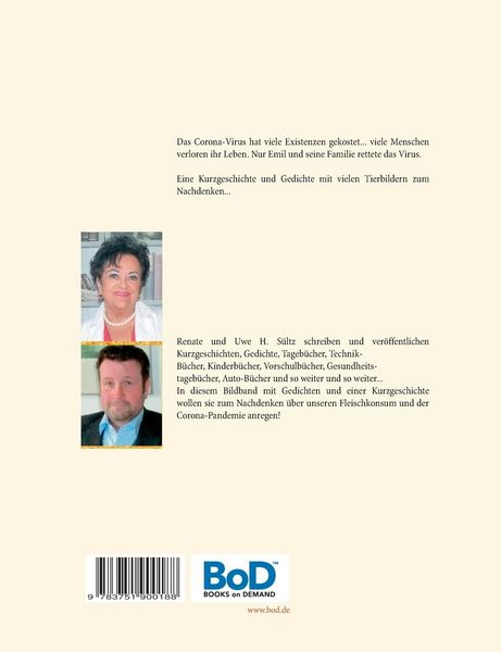 Produktbild: Alle Tiere haben eine Seele... schau' in ihre Augen!