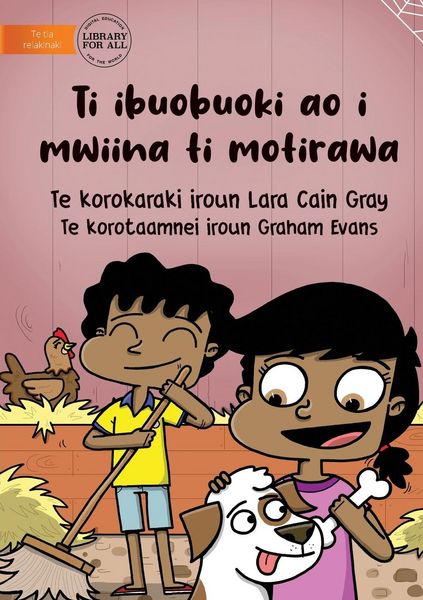 Produktbild: We Help Then We Rest - Ti ibuobuoki ao i mwiina ti motirawa (Te Kiribati)