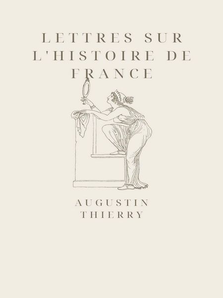 Produktbild: Lettres sur l'histoire de France