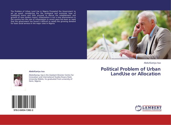 Produktbild: Political Problem of Urban LandUse or Allocation