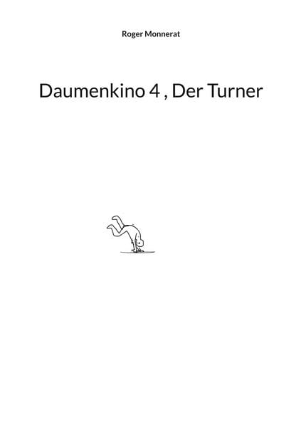 Produktbild: Daumenkino 4 , Der Turner
