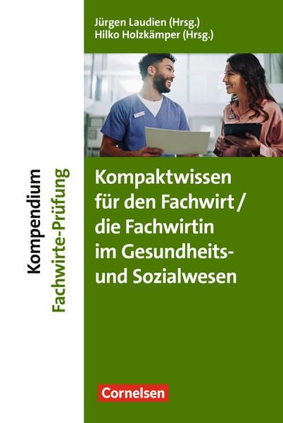 Produktbild: Kompaktwissen f&uuml;r den/die Fachwirt/-in im Gesundheits- und Sozialwesen