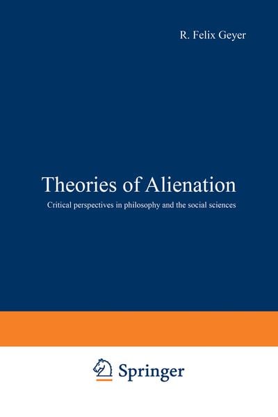 Produktbild: Theories of Alienation