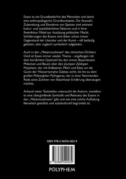 Produktbild: Essensdarstellungen in Ovids Metamorphosen