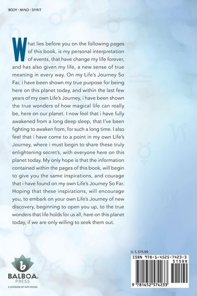 Produktbild: Discovering Many of Life's Mysteries, and Secret's on My Own Life's Journey So Far