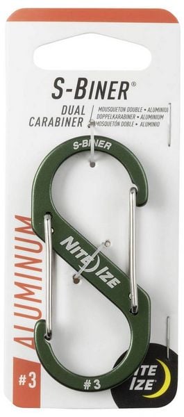 Produktbild: NITE Ize NI-SBA3-08-R6 Karabiner 69mm x 31mm x 8mm 1St.