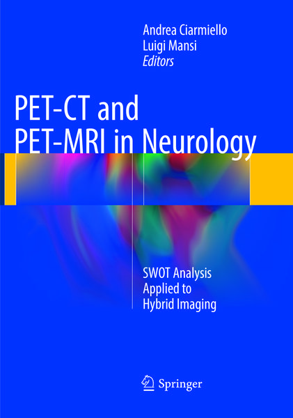 Produktbild: PET-CT and PET-MRI in Neurology