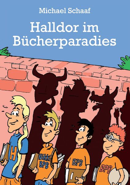 Produktbild: Halldor im B&uuml;cherparadies