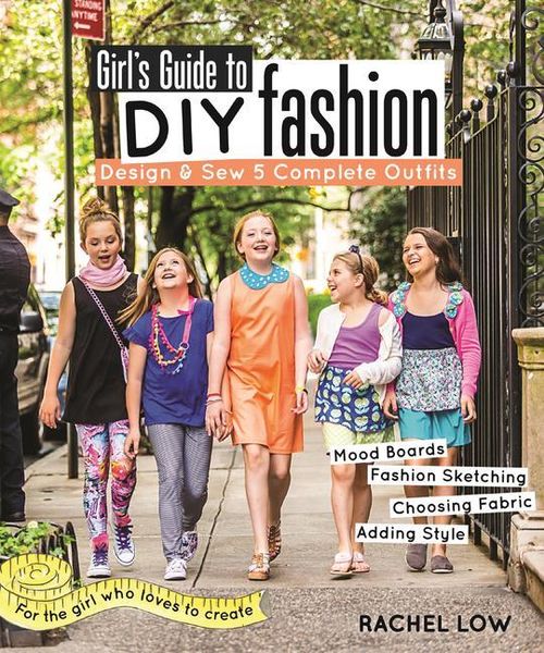 Produktbild: Girl's Guide to DIY Fashion