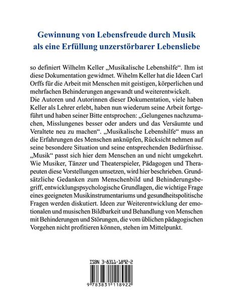 Produktbild: Symposion musikalische Lebenshilfe